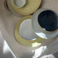Flow Bowl Small (Off White Speckle)