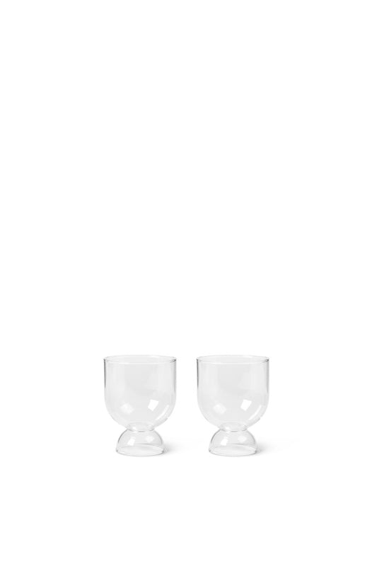 Still Glasses Set of 2 (Clear)