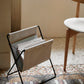 Herman Magazine Stand (Black)