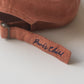 Easy-Peasy Corduroy Baseball Cap (Terracotta)