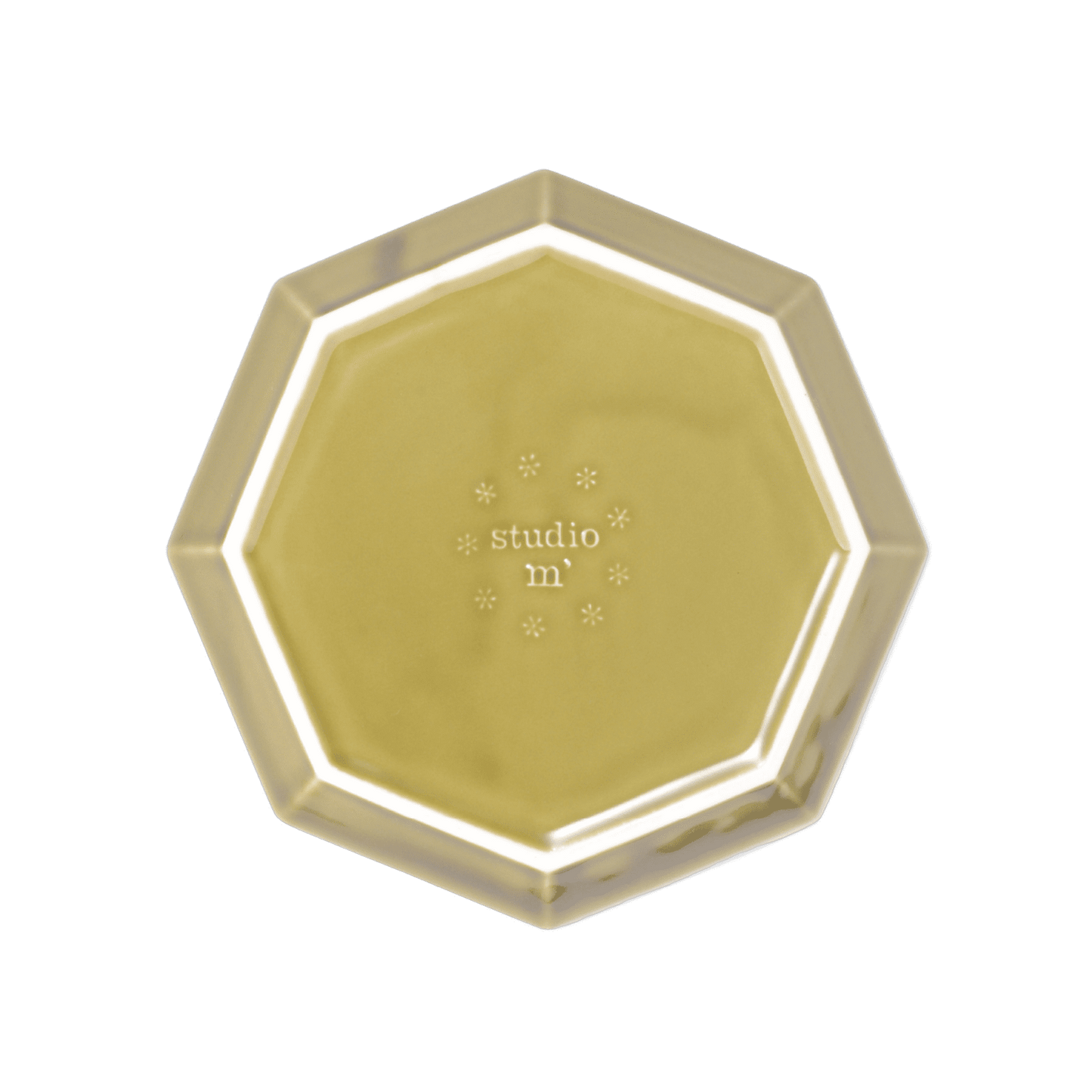 Studio M' Gatis Plate (Olive Green)