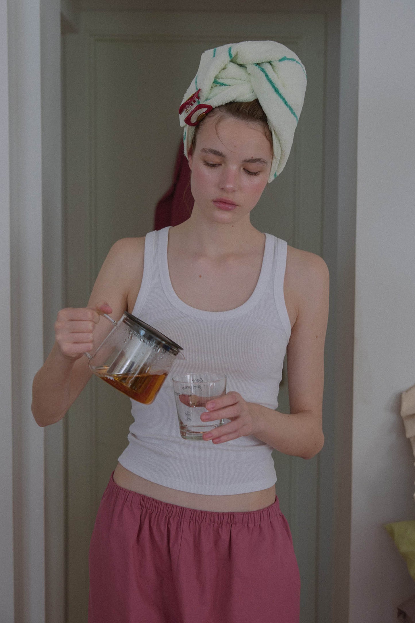 Le Courage Glass Tumbler