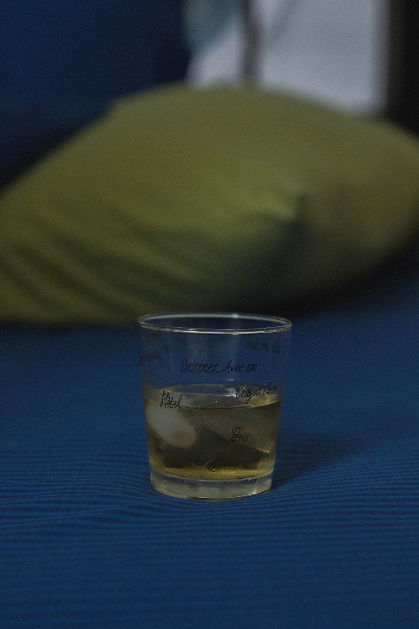 Le Courage Glass Tumbler
