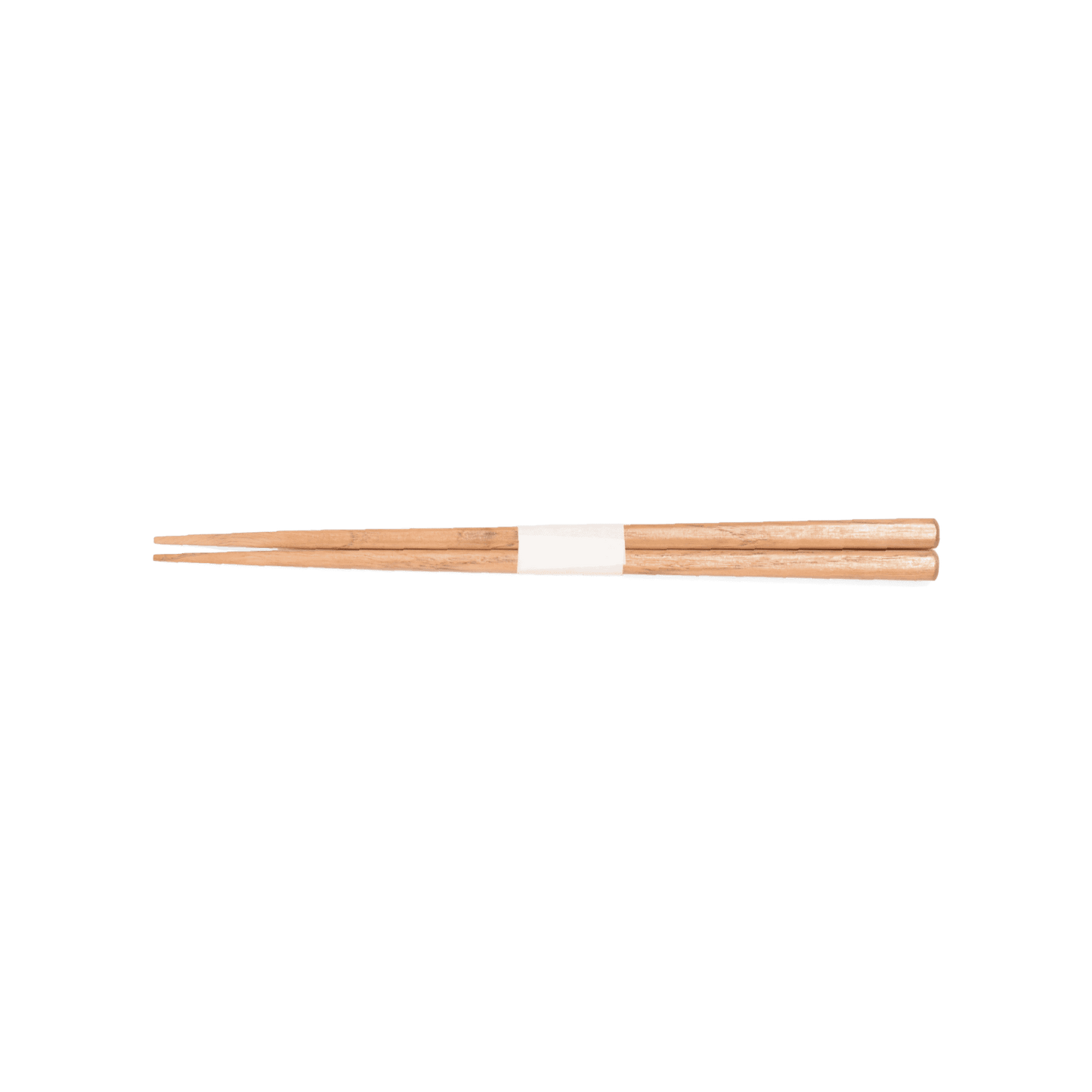 A pack shot of the back of Studio M' Gros Chestnut Chopsticks 22.5cm.