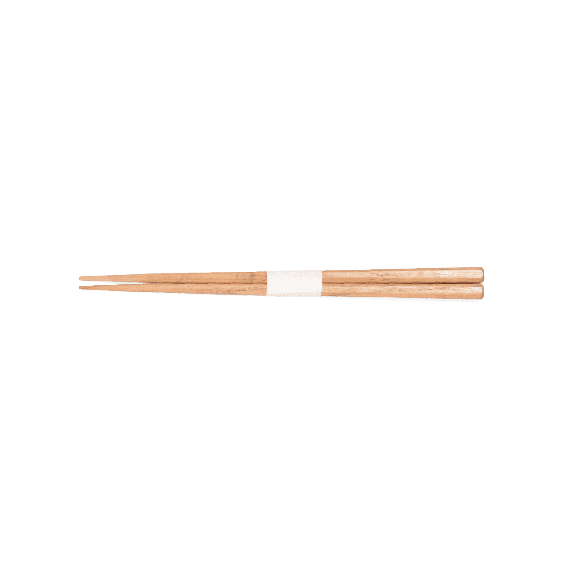 A pack shot of the back of Studio M' Gros Chestnut Chopsticks 22.5cm.