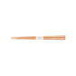 A pack shot of Studio M' Gros Chestnut Chopsticks 22.5cm featuring a comfortably thick, rounded profile, a distinct brownish natural wood grain, and precision square tips.