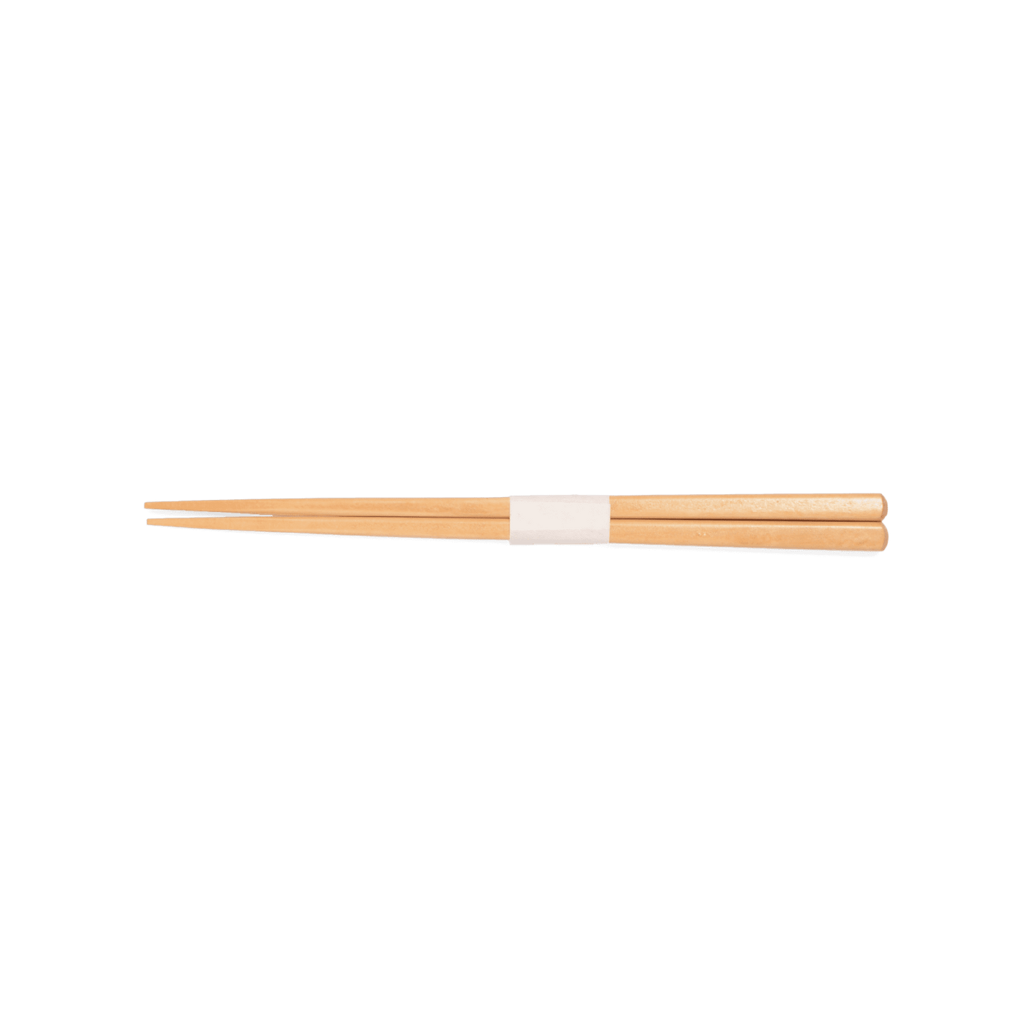 A pack shot of the back of Studio M' Gros Maple Chopsticks 22.5cm.