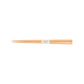 A pack shot of Studio M' Gros Maple Chopsticks 22.5cm featuring a comfortably thick, rounded profile, a smooth, pale blonde natural wood grain, and precision square tips.