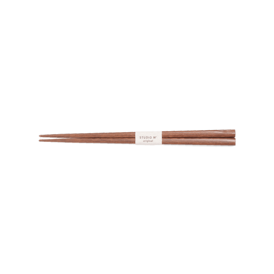 Original Wood Chopsticks 22.5cm (Brown)