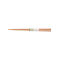 A pack shot of the back of Studio M' Maple Chopsticks 23cm featuring a sleek, slim profile and a smooth, pale blonde natural wood grain that brings light, airy warmth to the table.