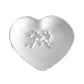 Carron Paris Marie-Antoinette Heart Dish, can be used as a decorative dessert plate or serving bowl.