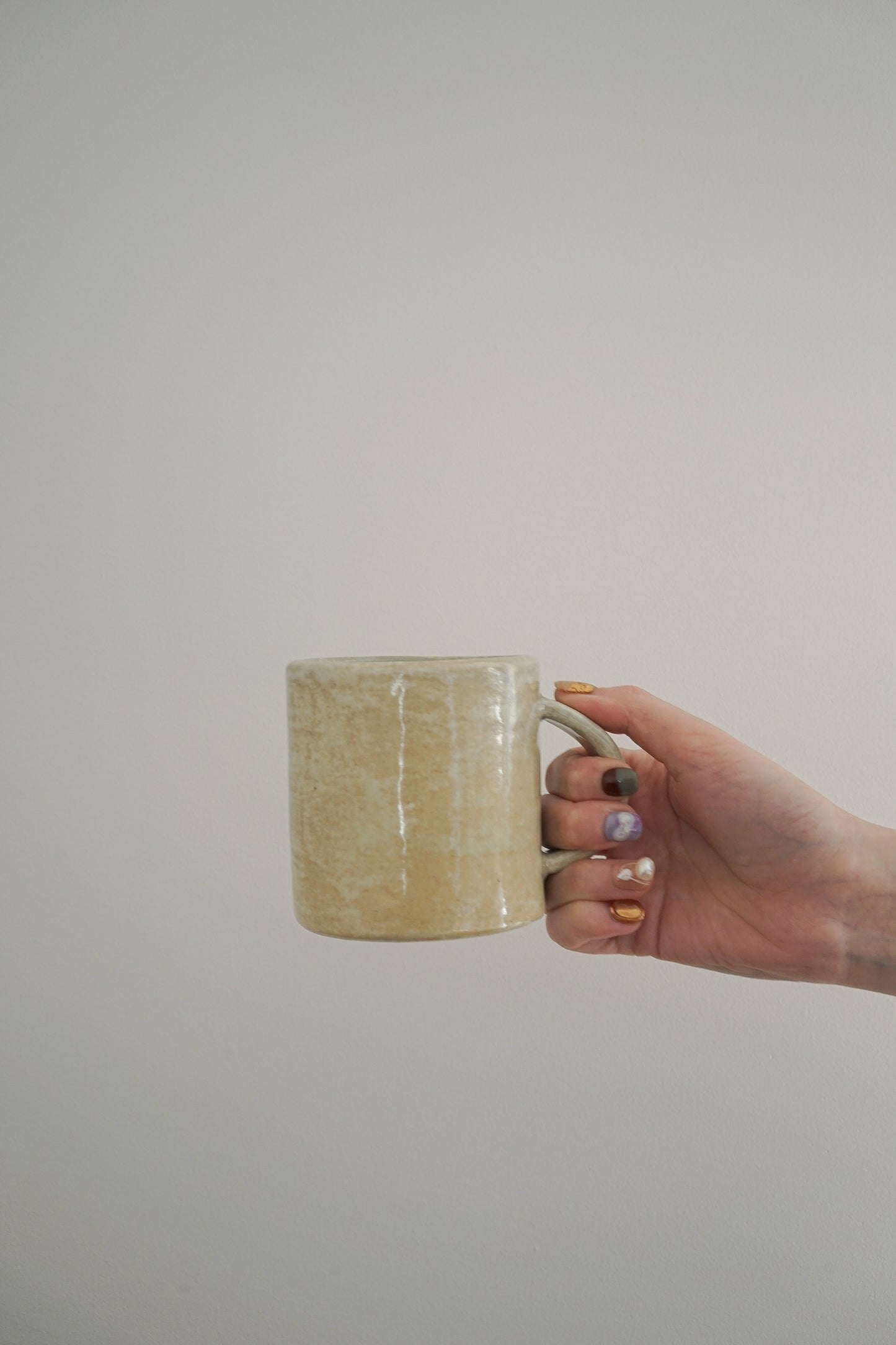 Pattern Mug Khaki