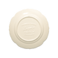 Base of Studio M porcelain La Paix Rose dessert Plate