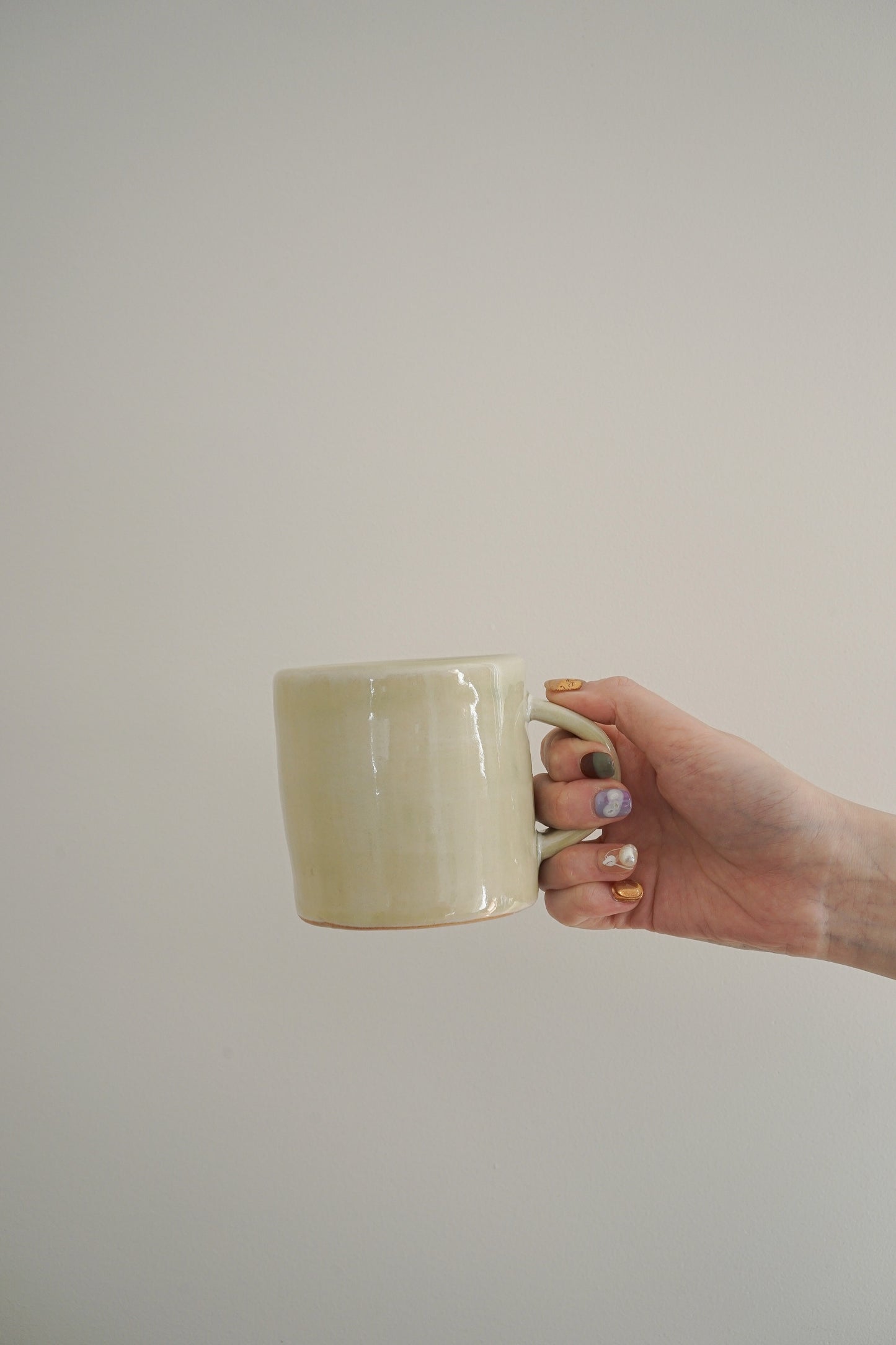 Pattern Mug Lime