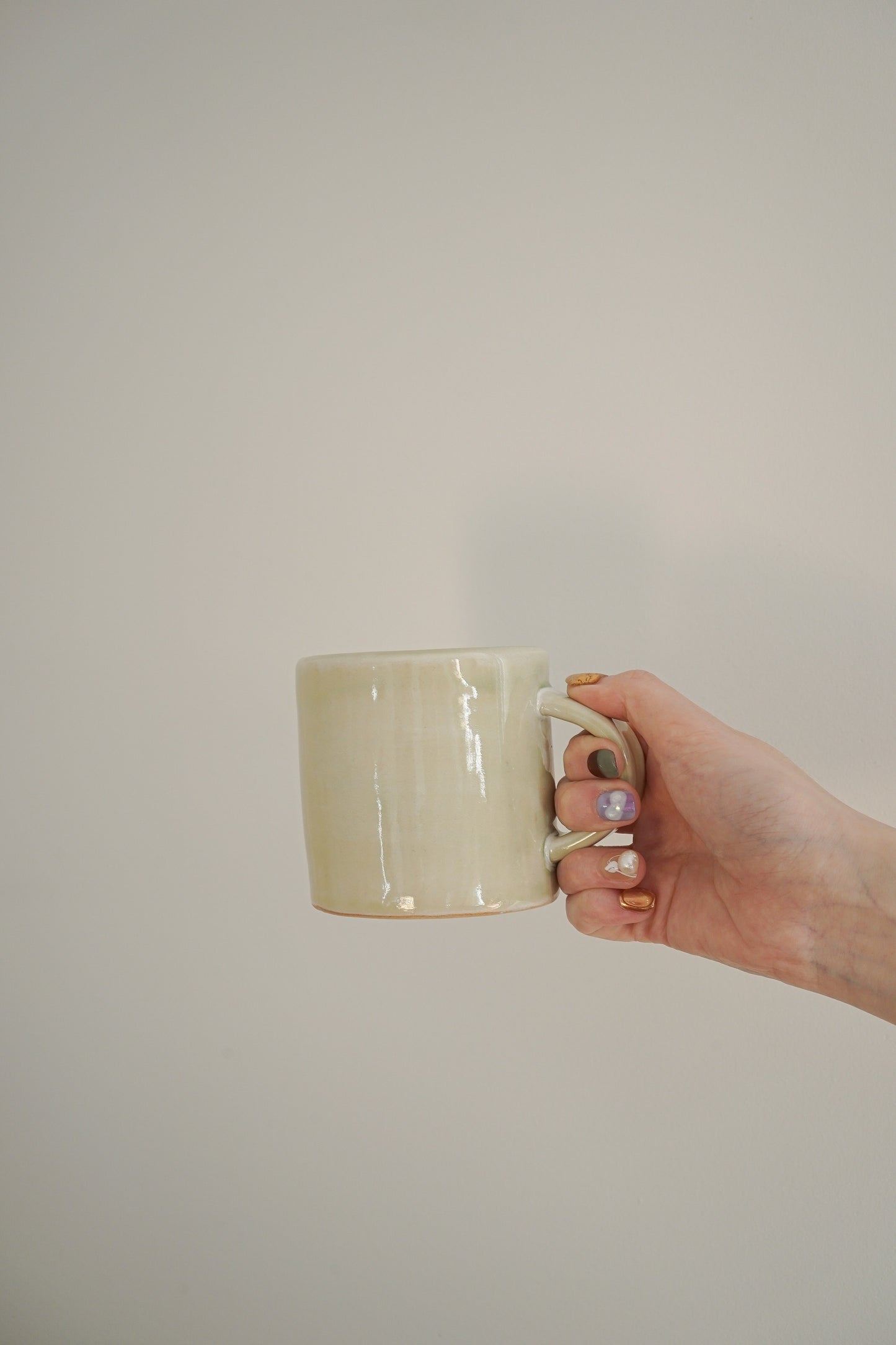 Pattern Mug Lime