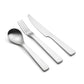 David Mellor London 3-piece stainless steel cutlery set with soup spoon table fork and knife