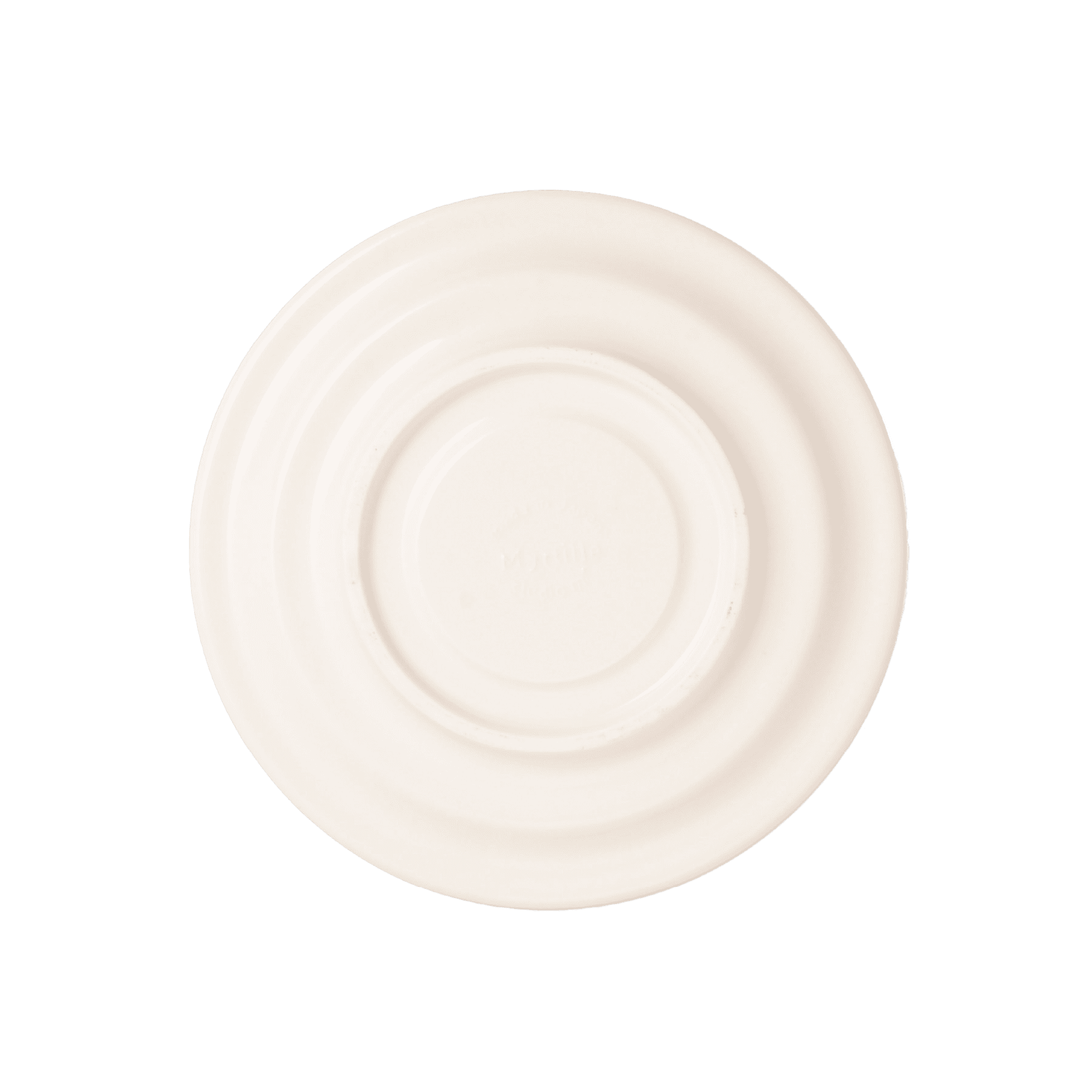 A pack shot of the base Studio M' Myrtille Saucer.