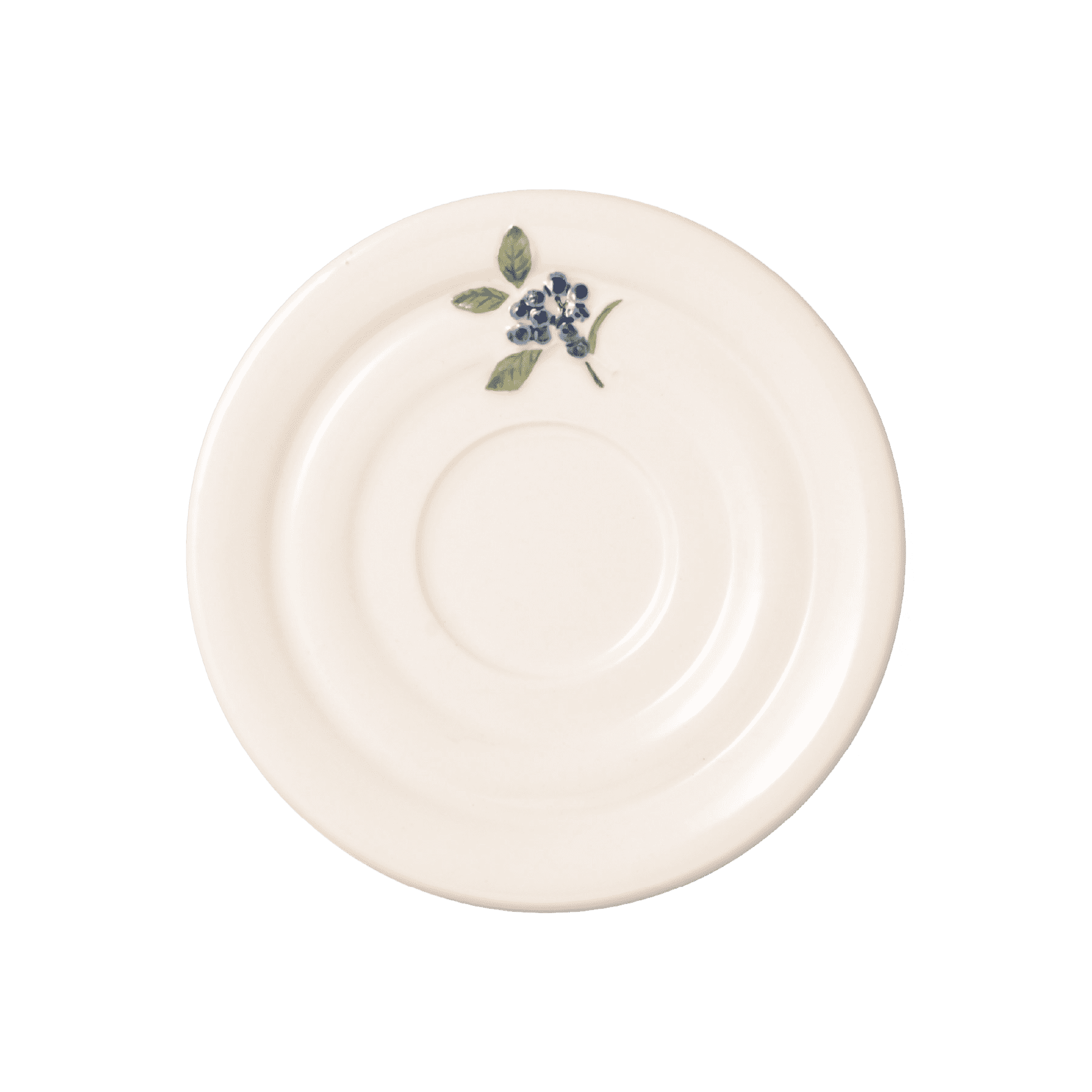 A pack shot of Studio M' Myrtille Saucer.
