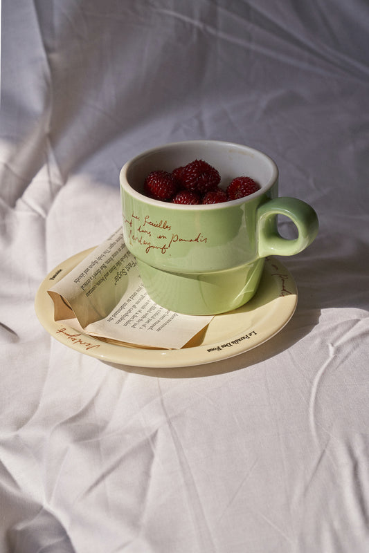 Le Paradis Mug (Olive)