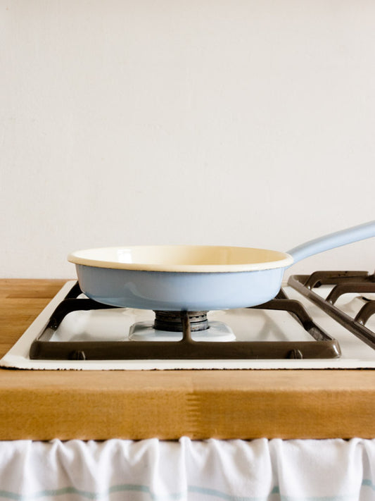 Omelette Pan Lavender Blue 20cm