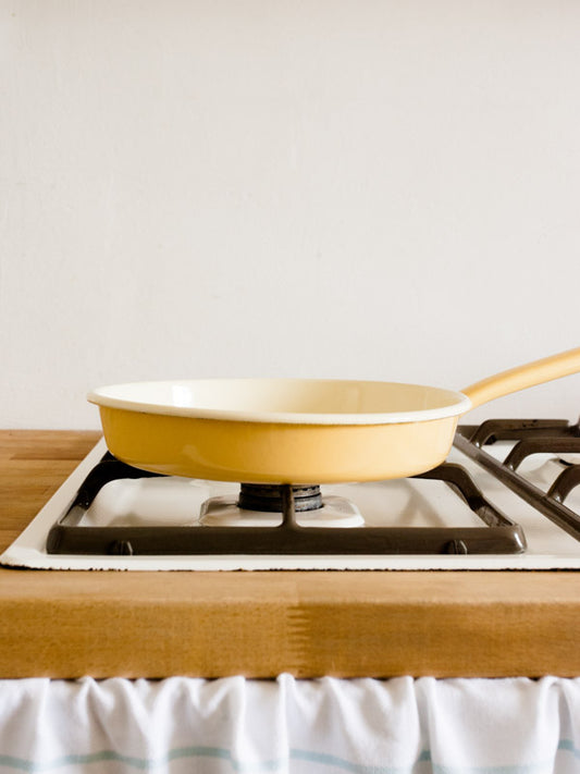 Omelette Pan Golden Yellow 22cm