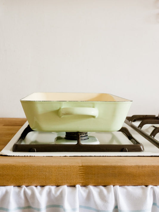 Baking Dish Light Green 37/22cm