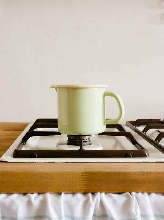 Jug with Spout Light Green 0.75L