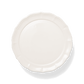 An aerial shot of Studio M' Parler Compote 21cm in white porcelain.