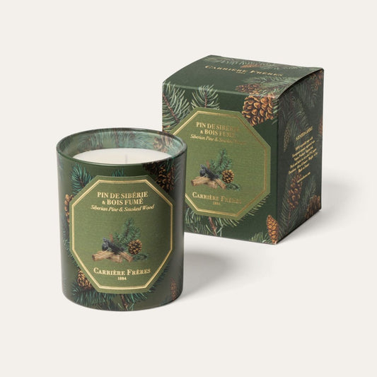 Winter Collection Pine & Smoked Wood Candle 185g
