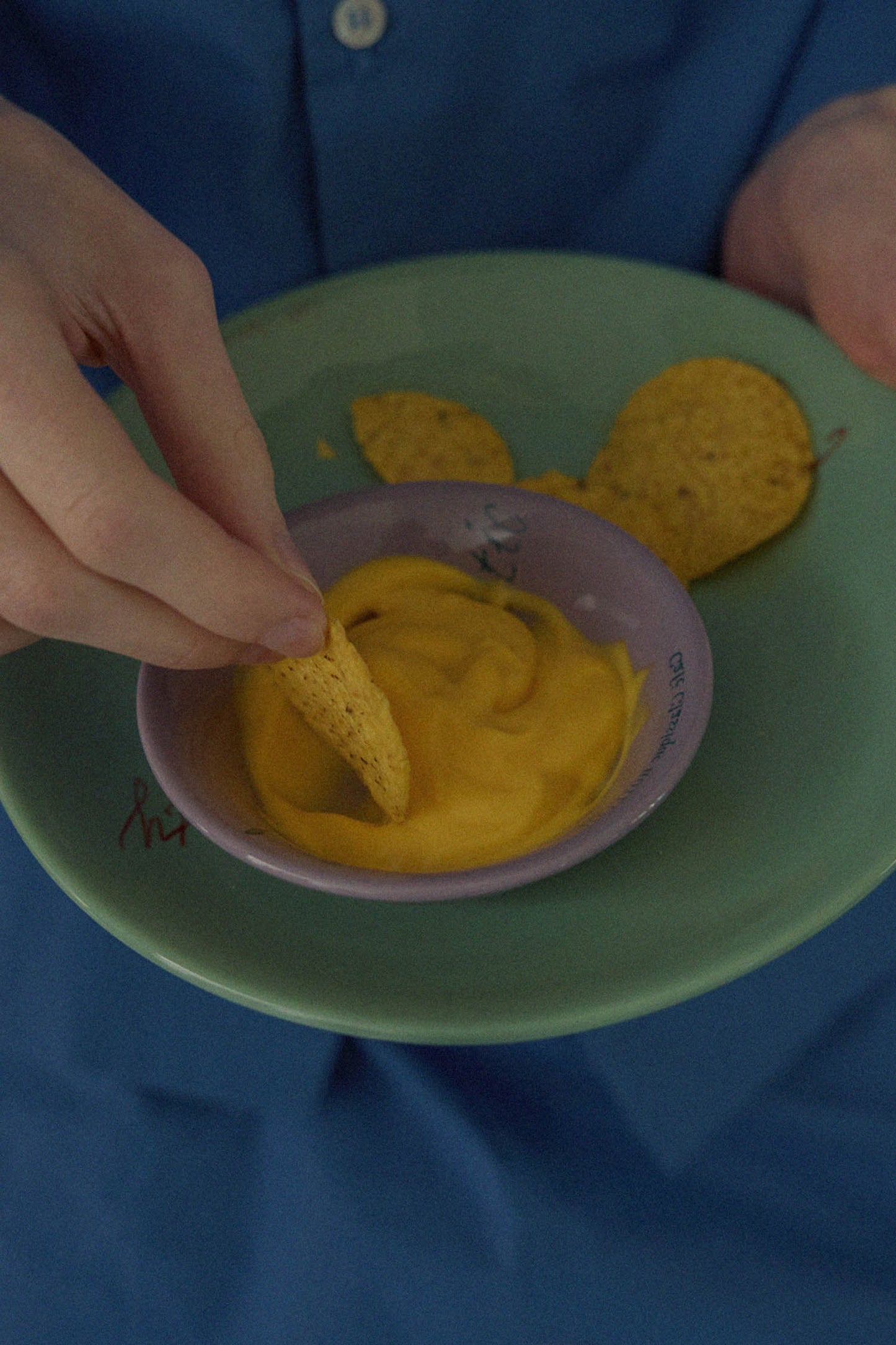 Poétique Flat Plate (Olive)