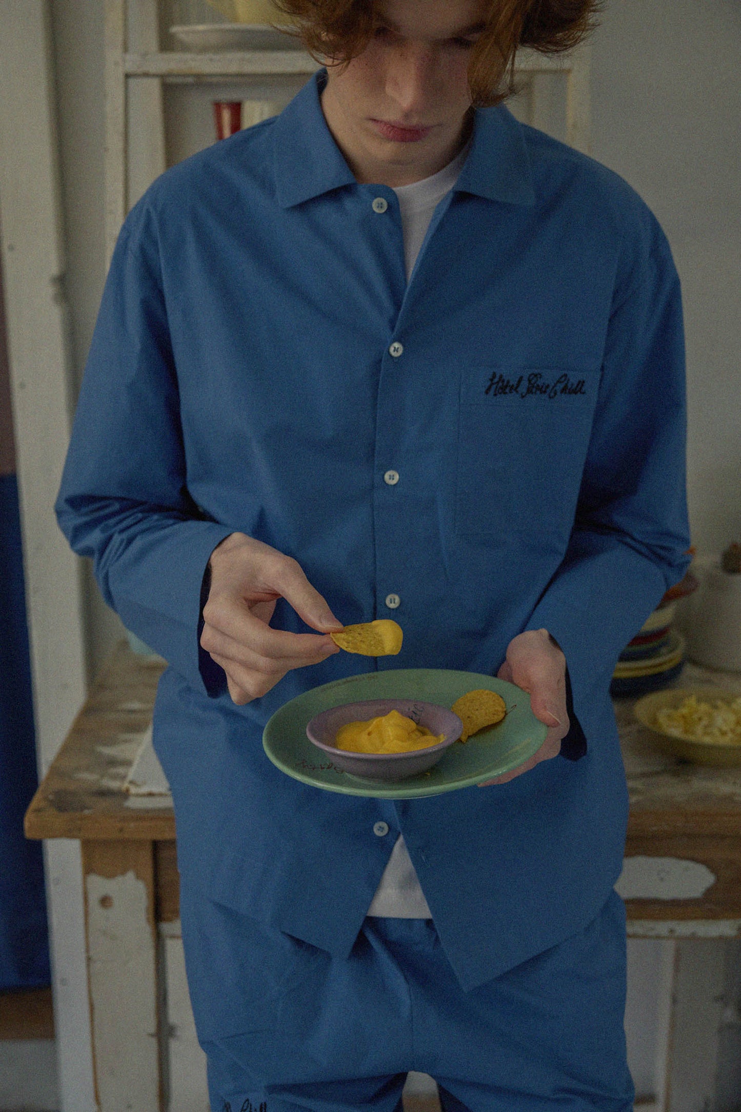 Poétique Flat Plate (Olive)