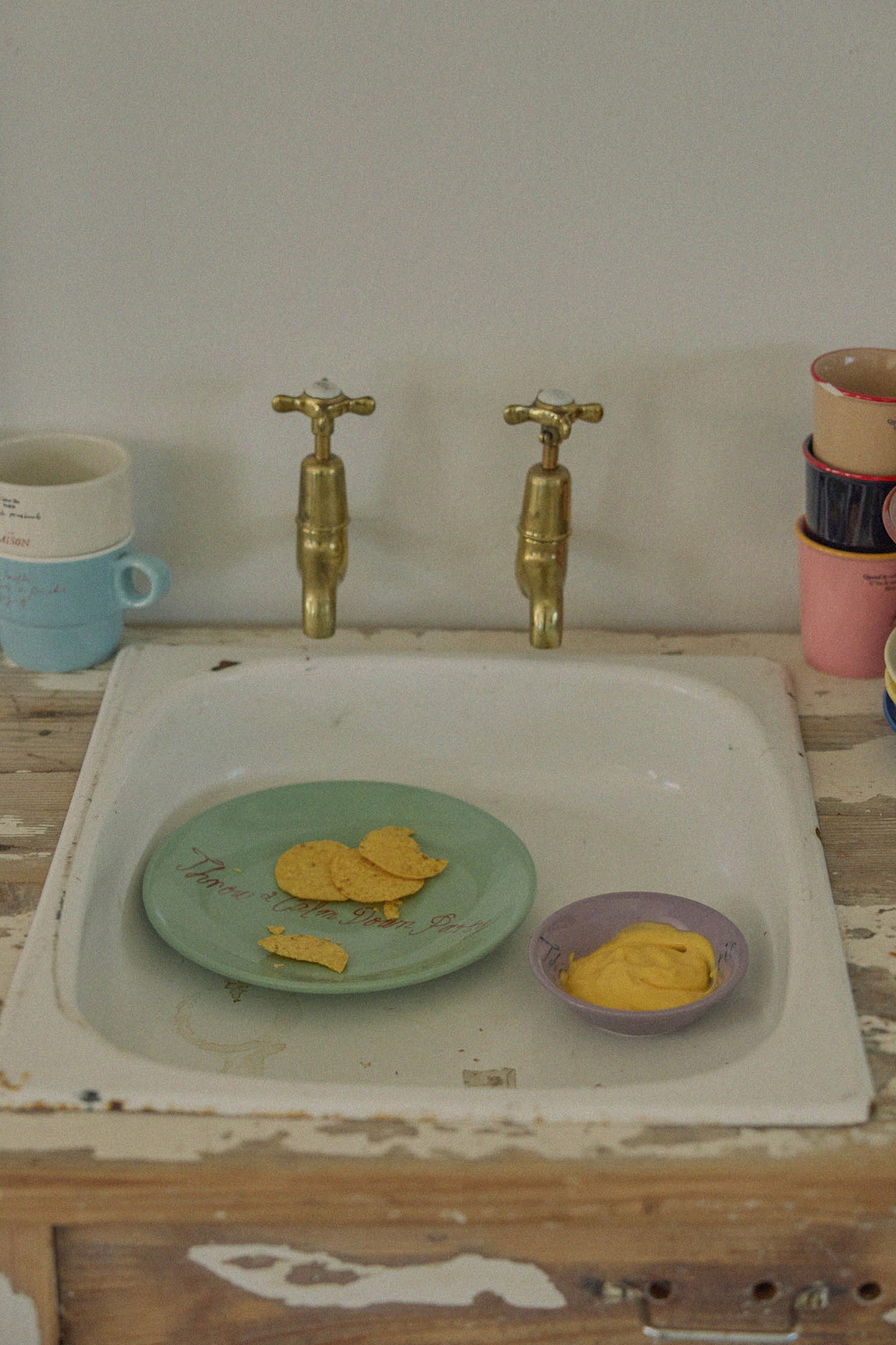 Poétique Flat Plate (Olive)