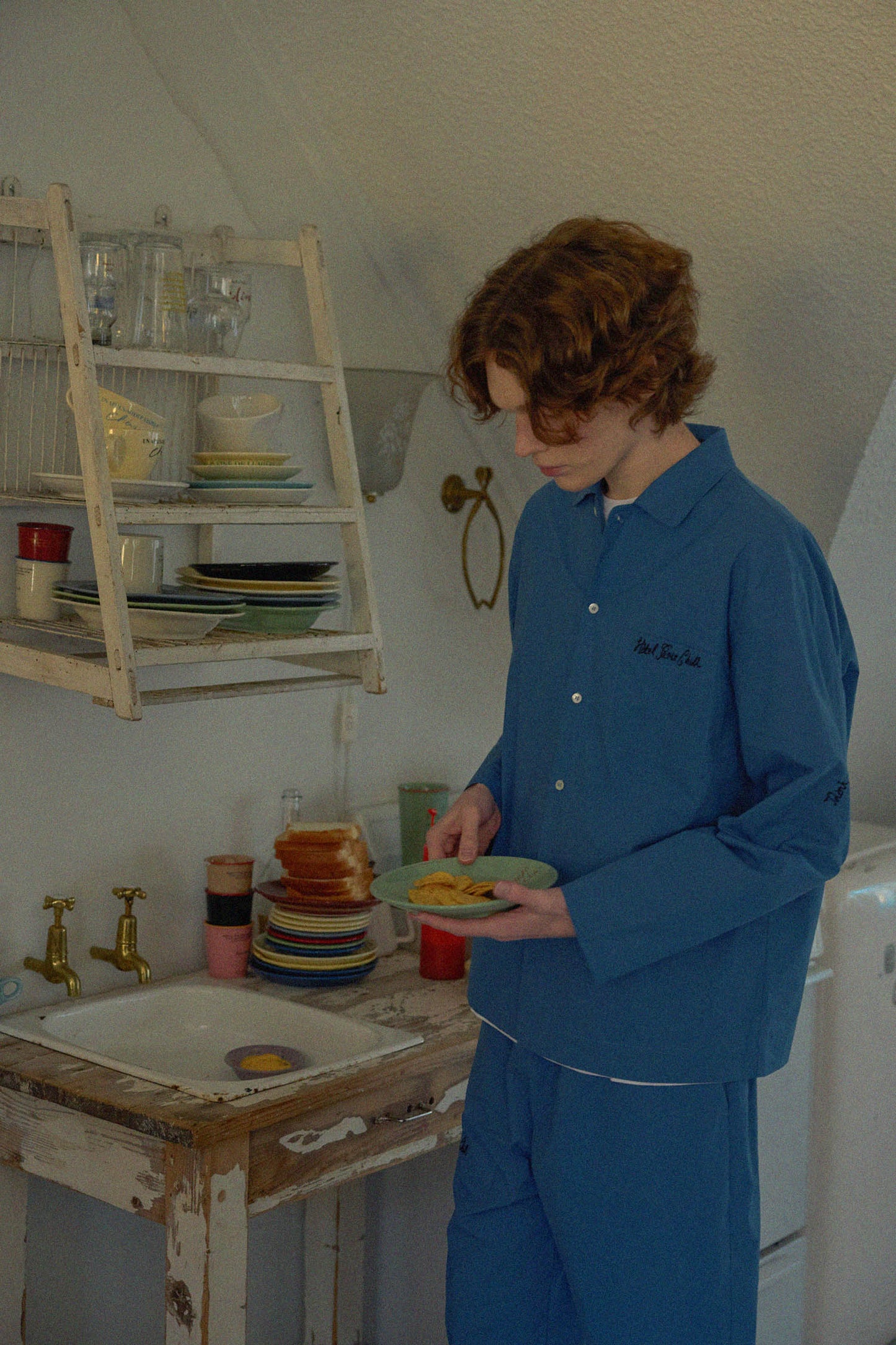 Poétique Flat Plate (Olive)