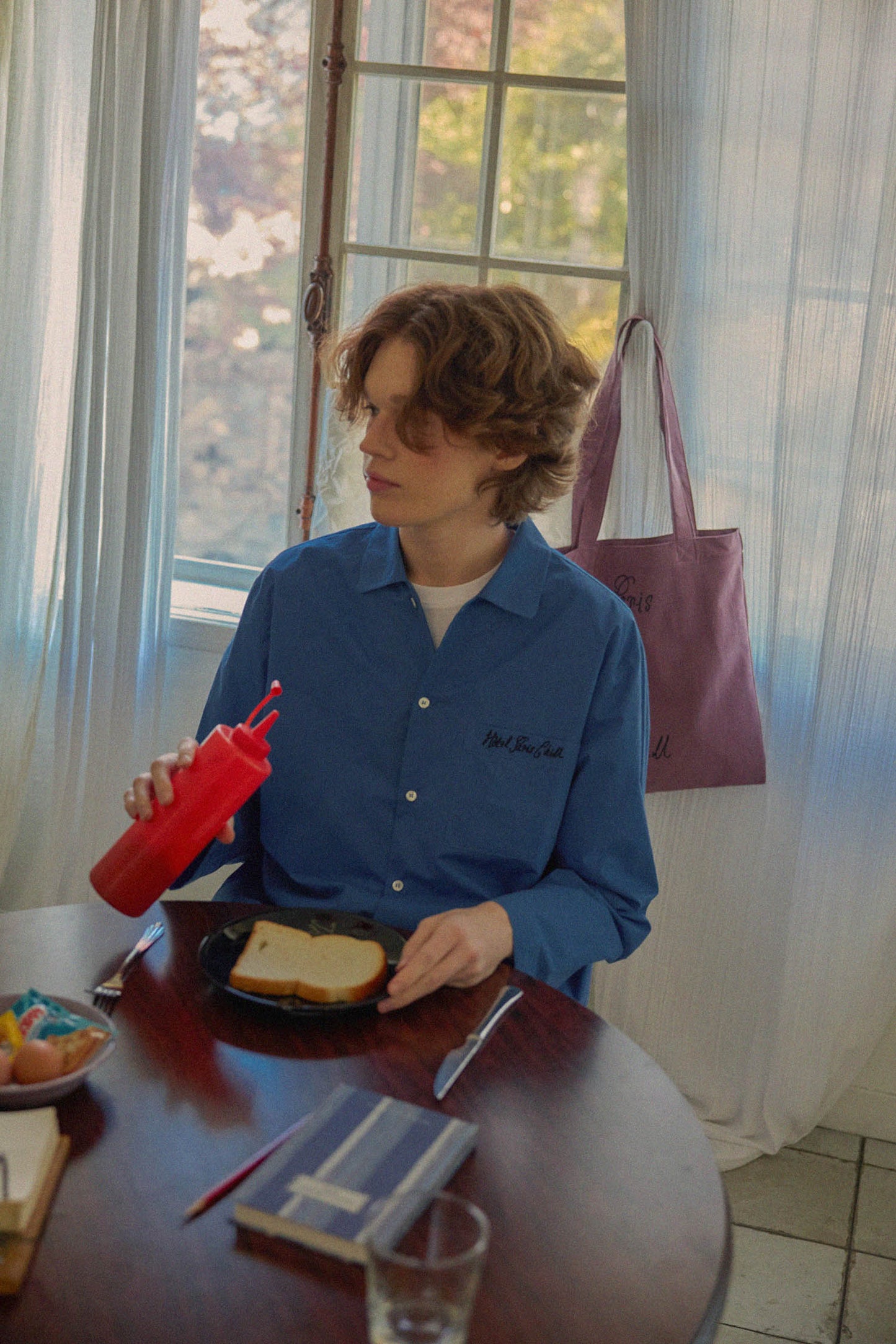 Poétique Flat Plate (Indigo)