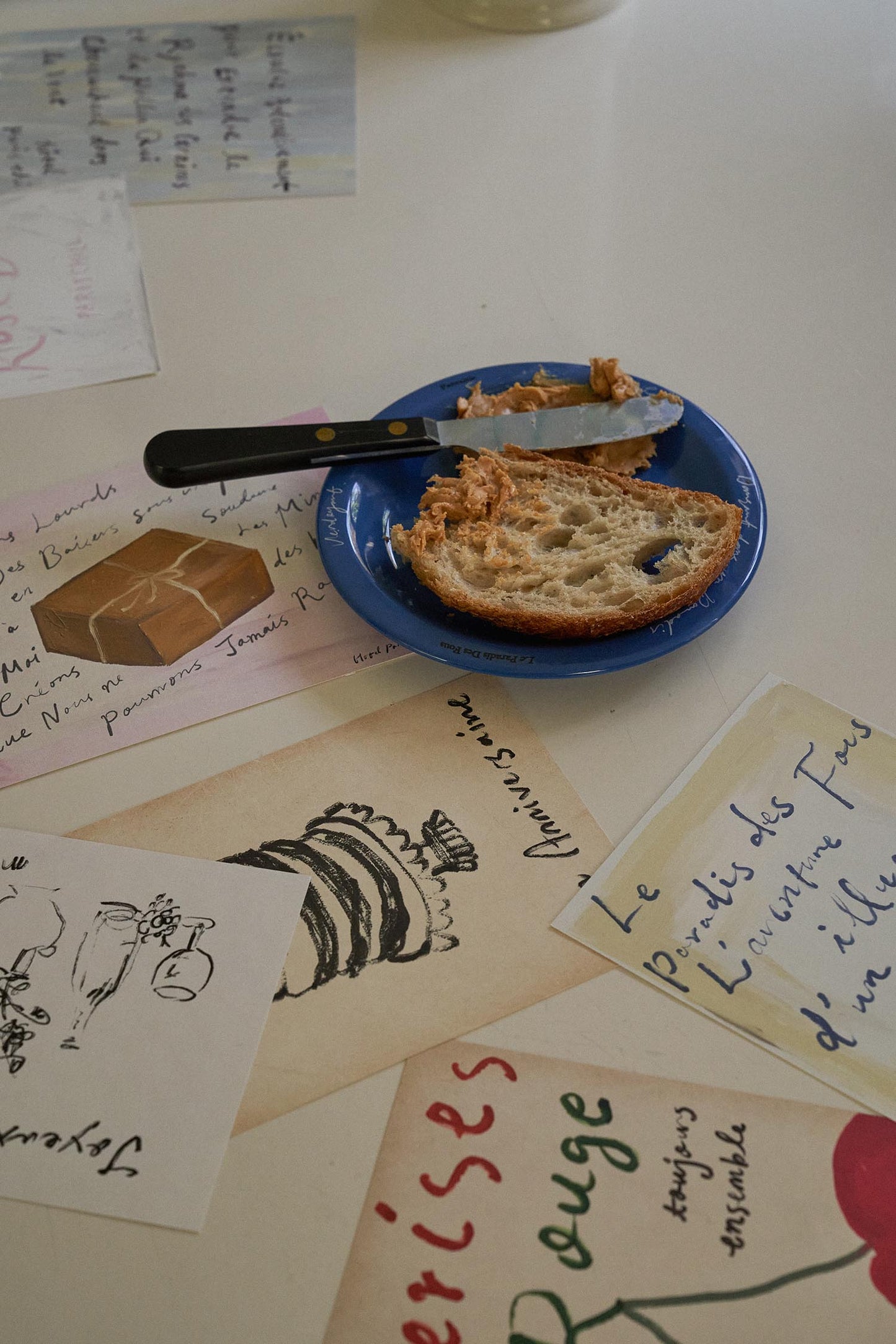 On Our Anniversary Postcard