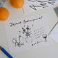 On Our Anniversary Postcard
