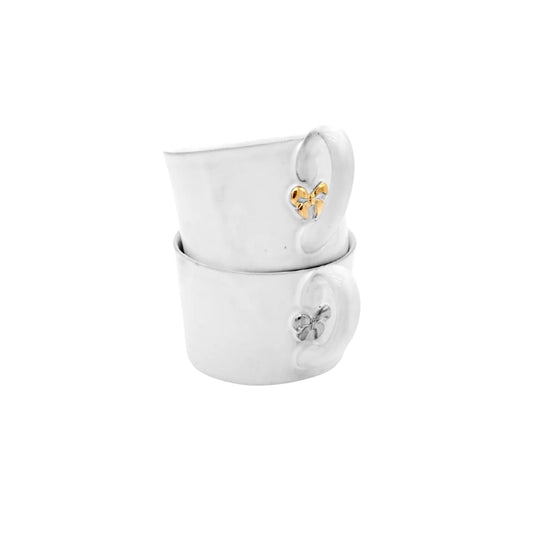 Carron Paris Précieuse Cup M in Gold and Silver