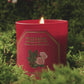 Winter Collection Pine & Winter Rose Small Scented Candle 70g