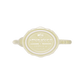 A pack shot of the base of Studio M' Pungency Teapot in a soft pale green porcelain.