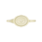 An aerial shot of Studio M' Pungency Teapot in a soft pale green porcelain.