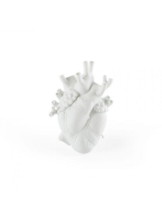 Love in Bloom Heart Vase Small