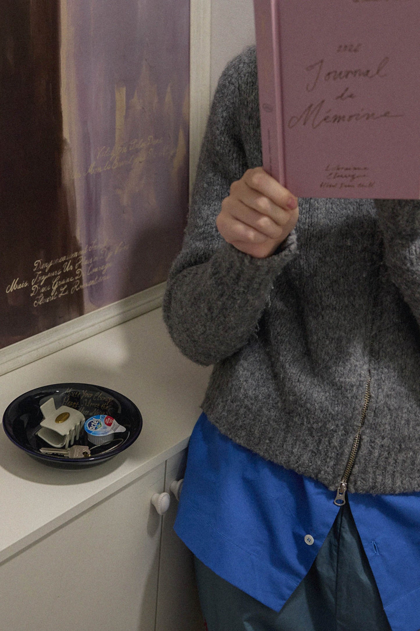 Poétique Side Bowl (Indigo)