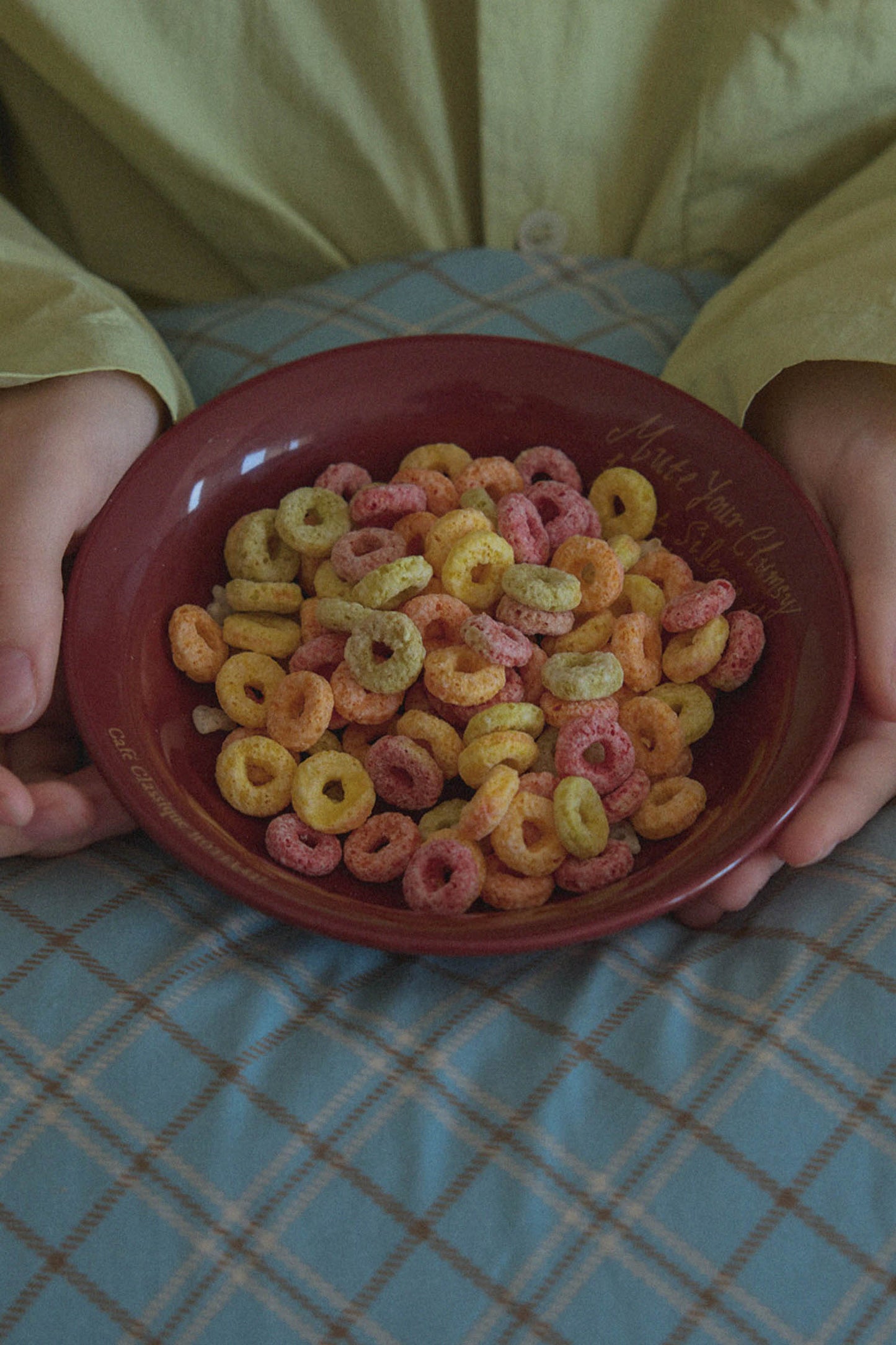 Poétique Side Bowl (Cherry)