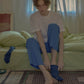 Paris Chill Socks (Blue)