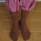 Paris Chill Socks (Cocoa)