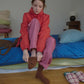 Paris Chill Socks (Cocoa)