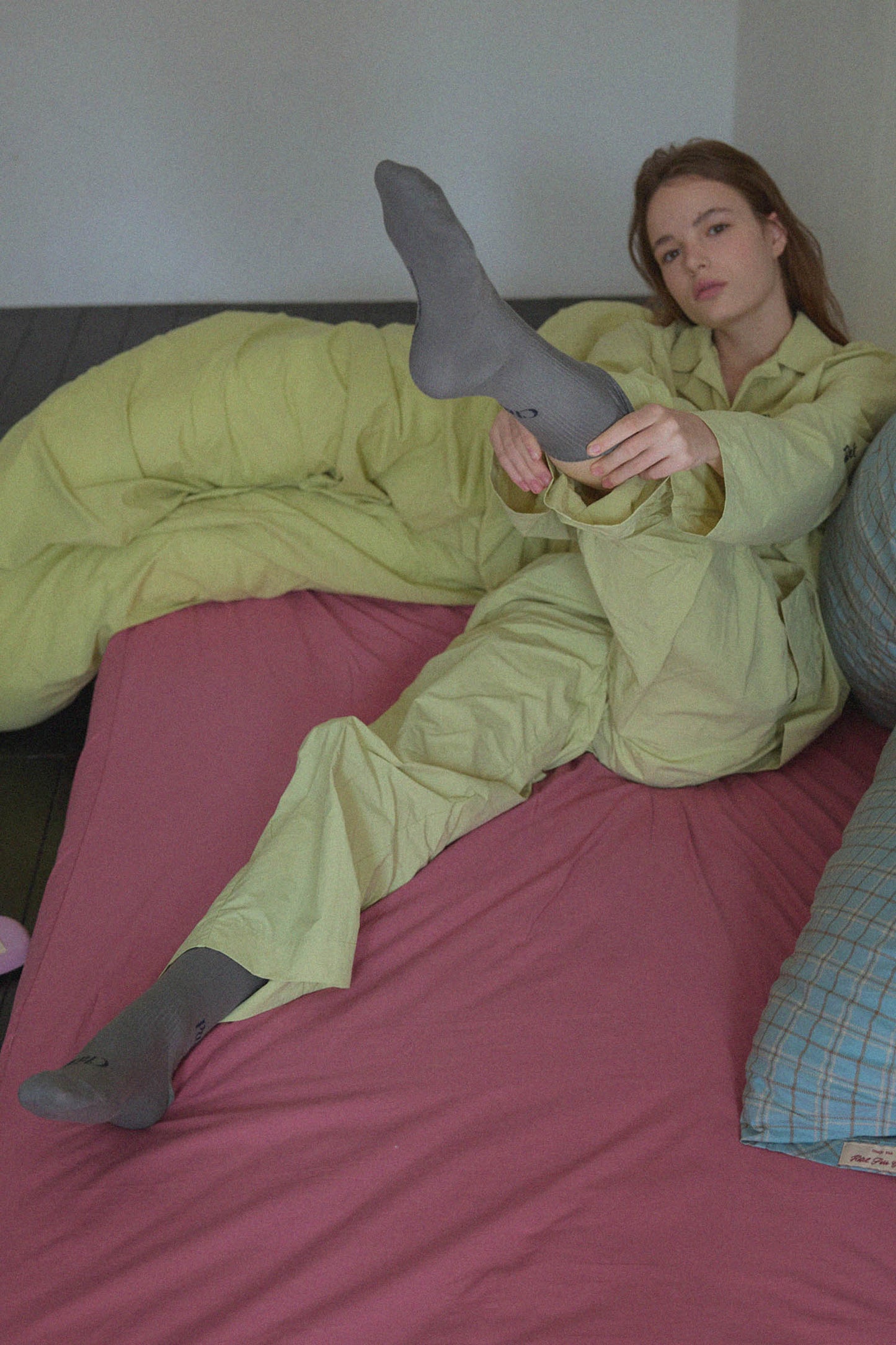 Paris Chill Socks (Dark Grey)