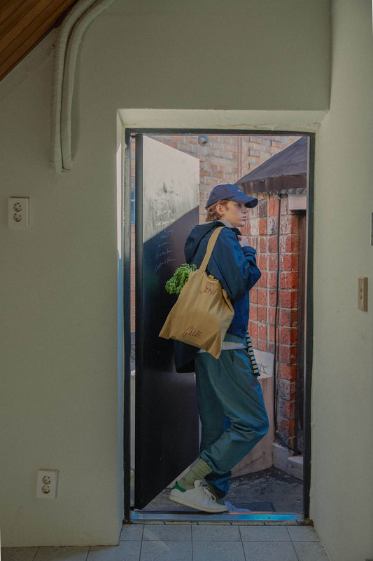 Paris Chill Socks (Lime)