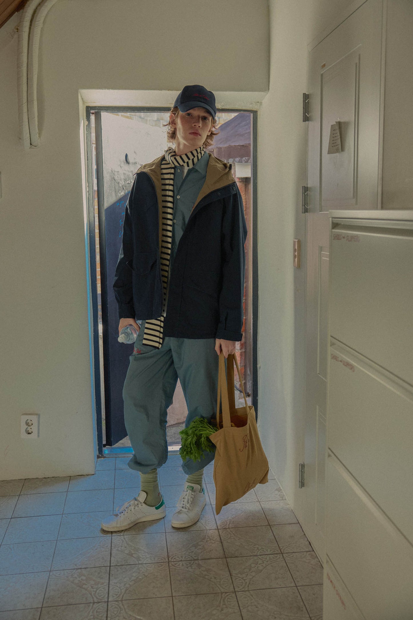 Paris Chill Socks (Lime)