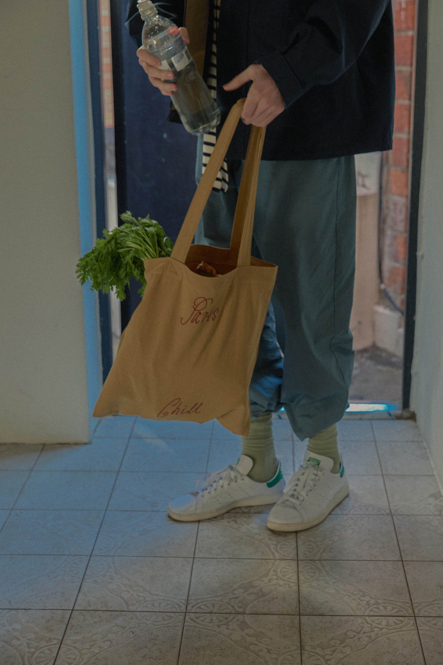 Paris Chill Socks (Lime)